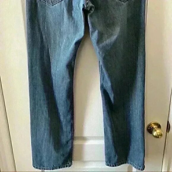 Levi’s 559 Jeans Relaxed Fit Straight Leg Dad Style Blue Denim Size 30 - Picture 9 of 16